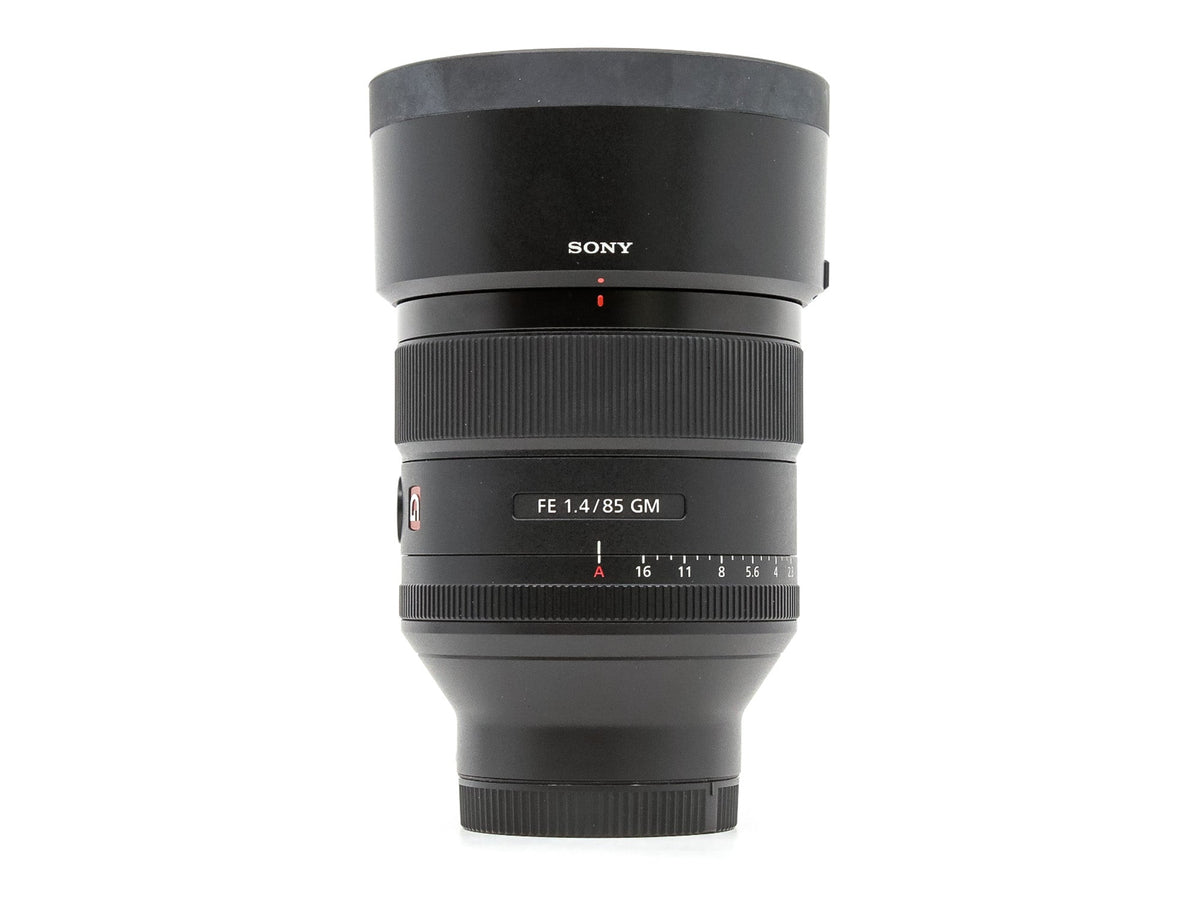 Sony FE 85mm f/1.4 GM · main image