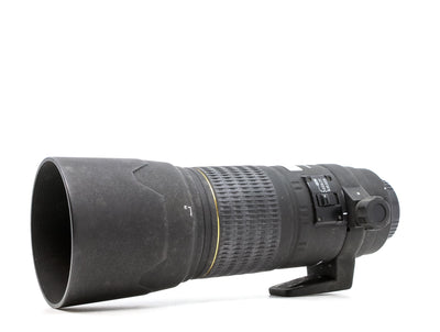 Sigma 180mm f/3.5 EX APO DG Macro - Sigma SA-fattning
