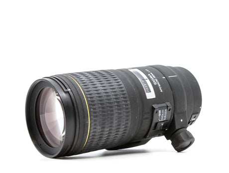 Sigma 180mm f/3.5 EX APO DG Macro - Sigma SA-fattning