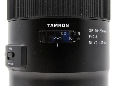 Tamron SP 70-200mm f/2.8 Di VC USD G2 - Canon EF-fattning
