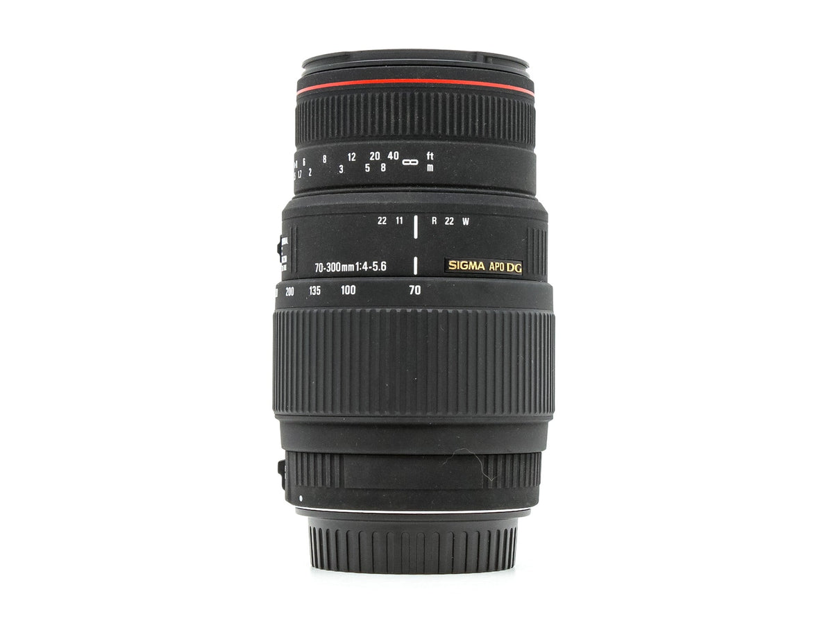 Sigma 70-300mm f/4-5.6 APO DG Macro - Canon EF Fit  · main image