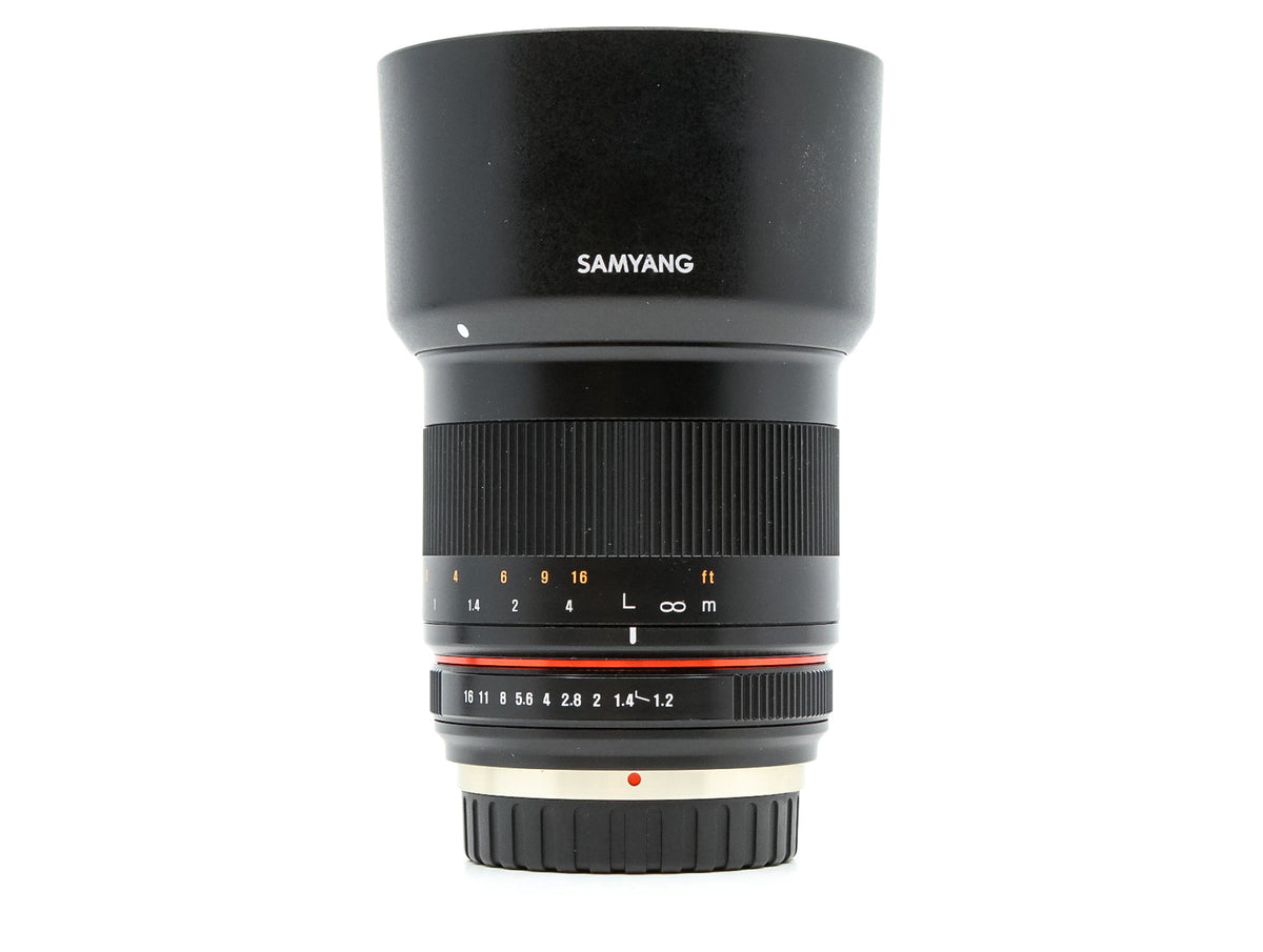 Samyang 50mm f/1.2 AS UMC CS - Micro Four Thirds Fit · imagen principal