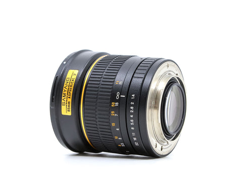 Samyang 85mm f/1.4 ASPH IF - Sony A-fattning