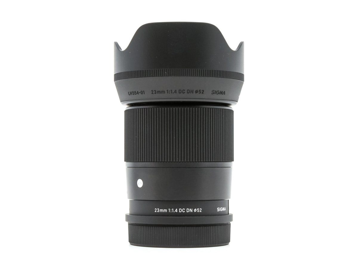 Sigma 23mm f/1.4 DC DN Contemporary - L Fit  · main image