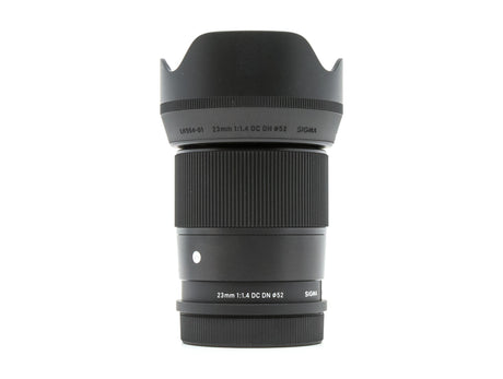 Sigma 23mm f/1.4 DC DN Contemporary - L Fäste