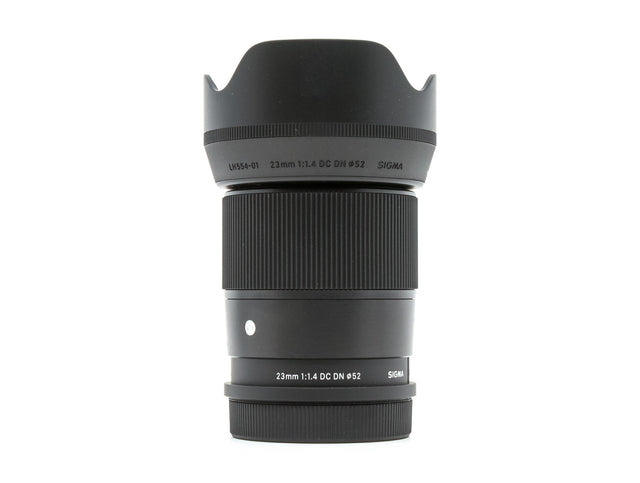 Sigma 23mm f/1.4 DC DN Contemporary - L Fit de segunda mano en Camera Market
