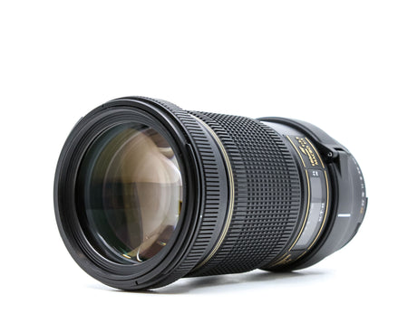 Tamron SP AF 180mm f/3.5 Di LD (IF) Macro - Nikon Fattning