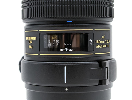 Tamron SP AF 180mm f/3.5 Di LD (IF) Macro - Nikon Fattning