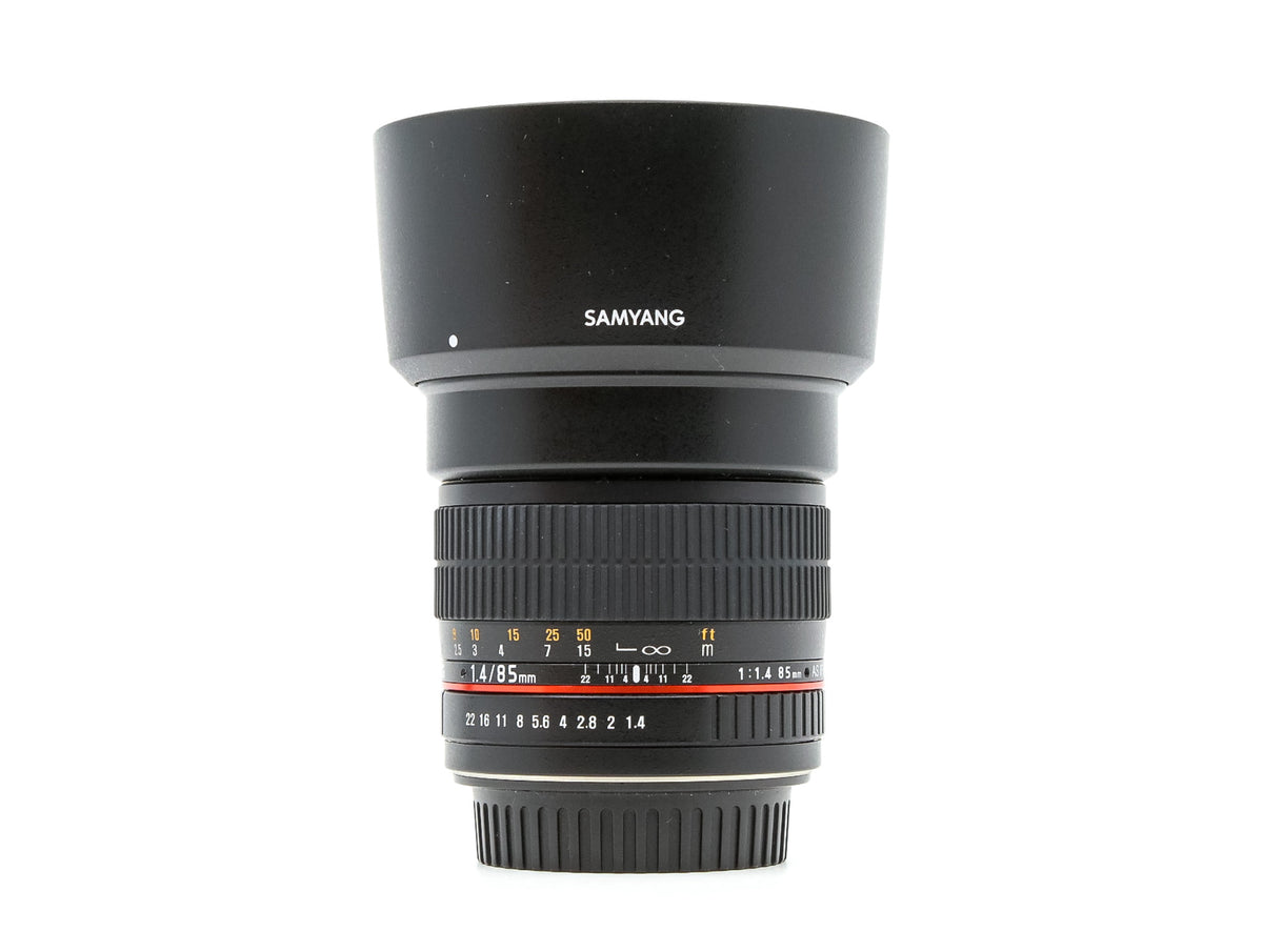 Samyang 85mm f/1.4 AS IF UMC - Canon EF Fit  · main image