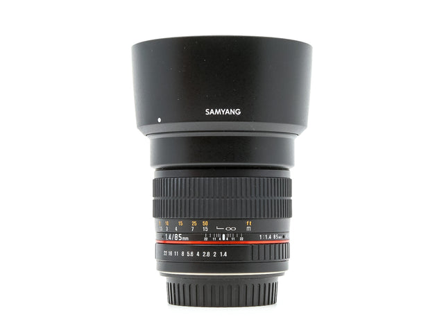 Samyang 85mm f/1.4 AS IF UMC - Canon EF Fit de segunda mano en Camera Market