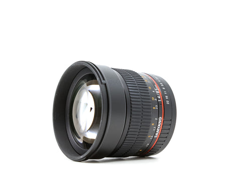 Samyang 85mm f/1.4 AS IF UMC - Canon EF-fattning