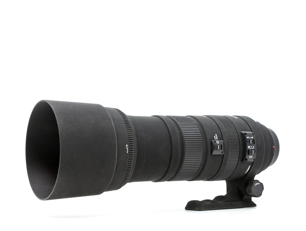 Sigma 150-500mm F/5-6.3 APO DG OS HSM - Sigma SA Fit  · main image