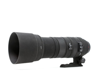 Sigma 150-500mm F/5-6.3 APO DG OS HSM - Sigma SA-passform