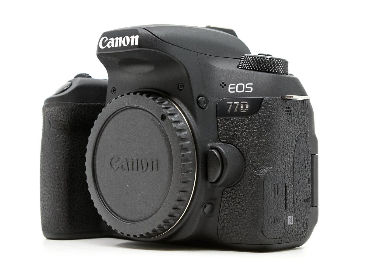 Canon EOS 77D · main image