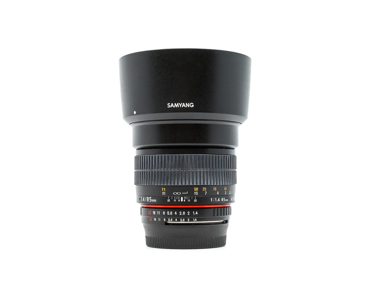 Samyang 85mm f/1.4 ASPH IF - Nikon Fattning · imagen principal