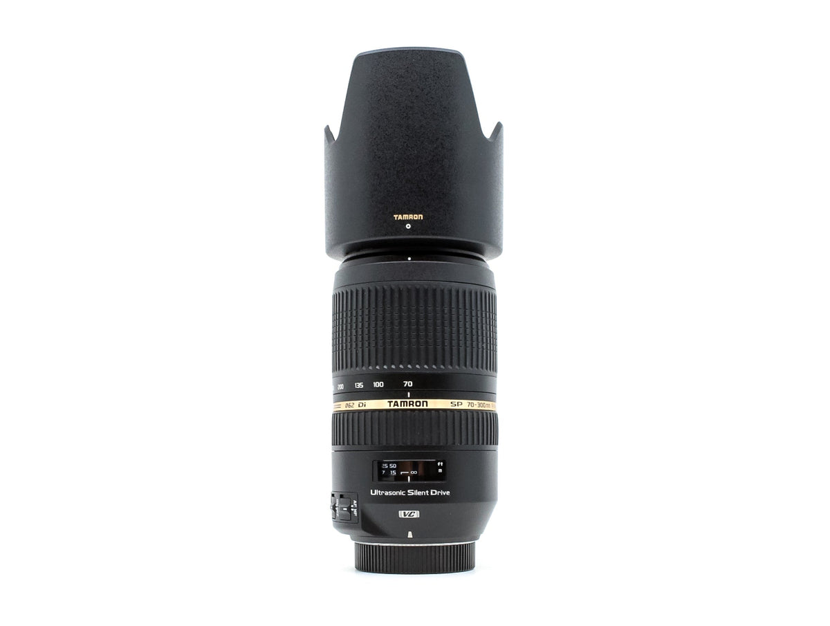 Tamron SP 70-300mm f/4-5.6 Di VC USD - Nikon-fattning · imagen principal