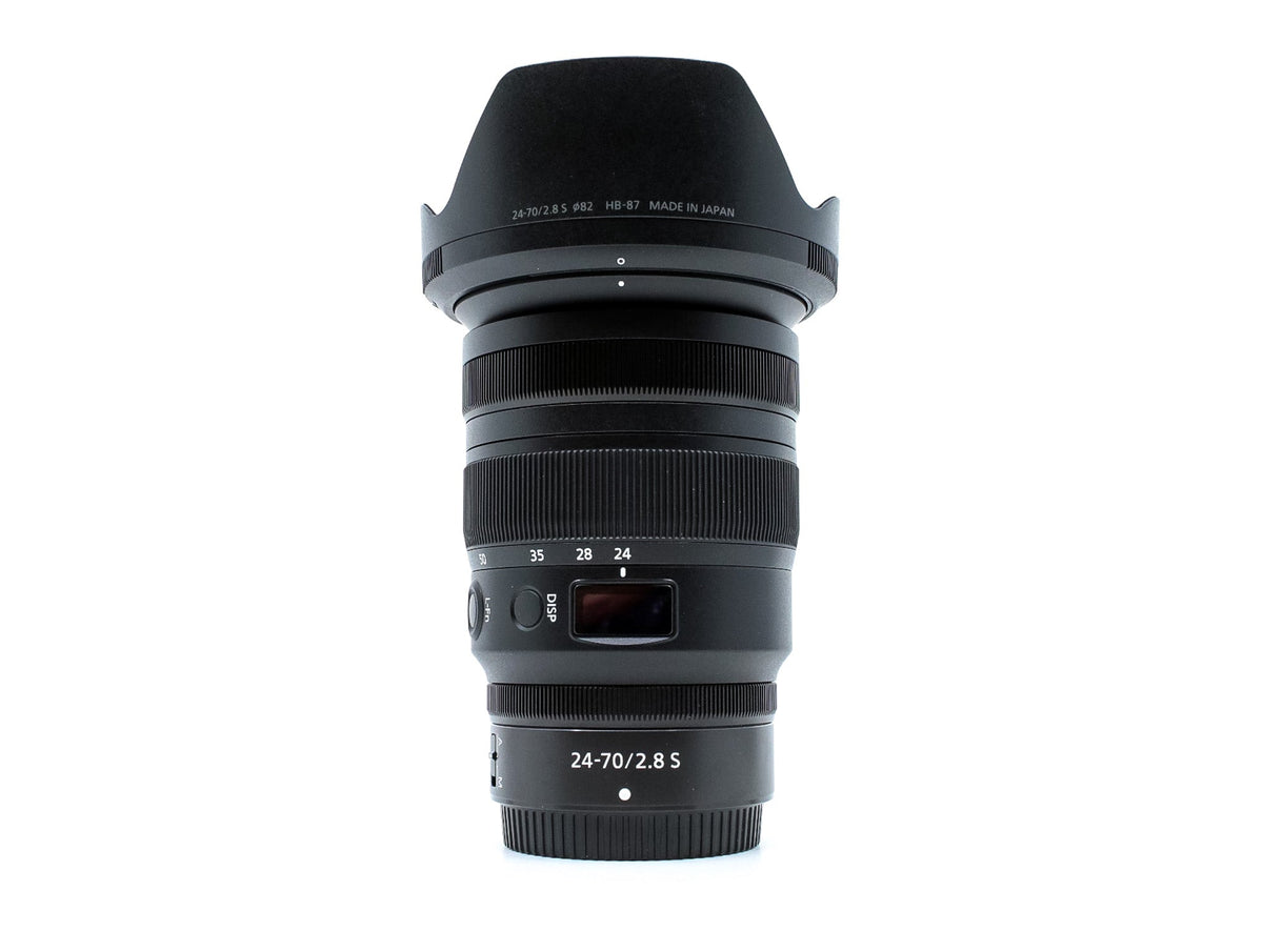 Nikon Nikkor Z 24-70mm f/2.8 S · imagen principal