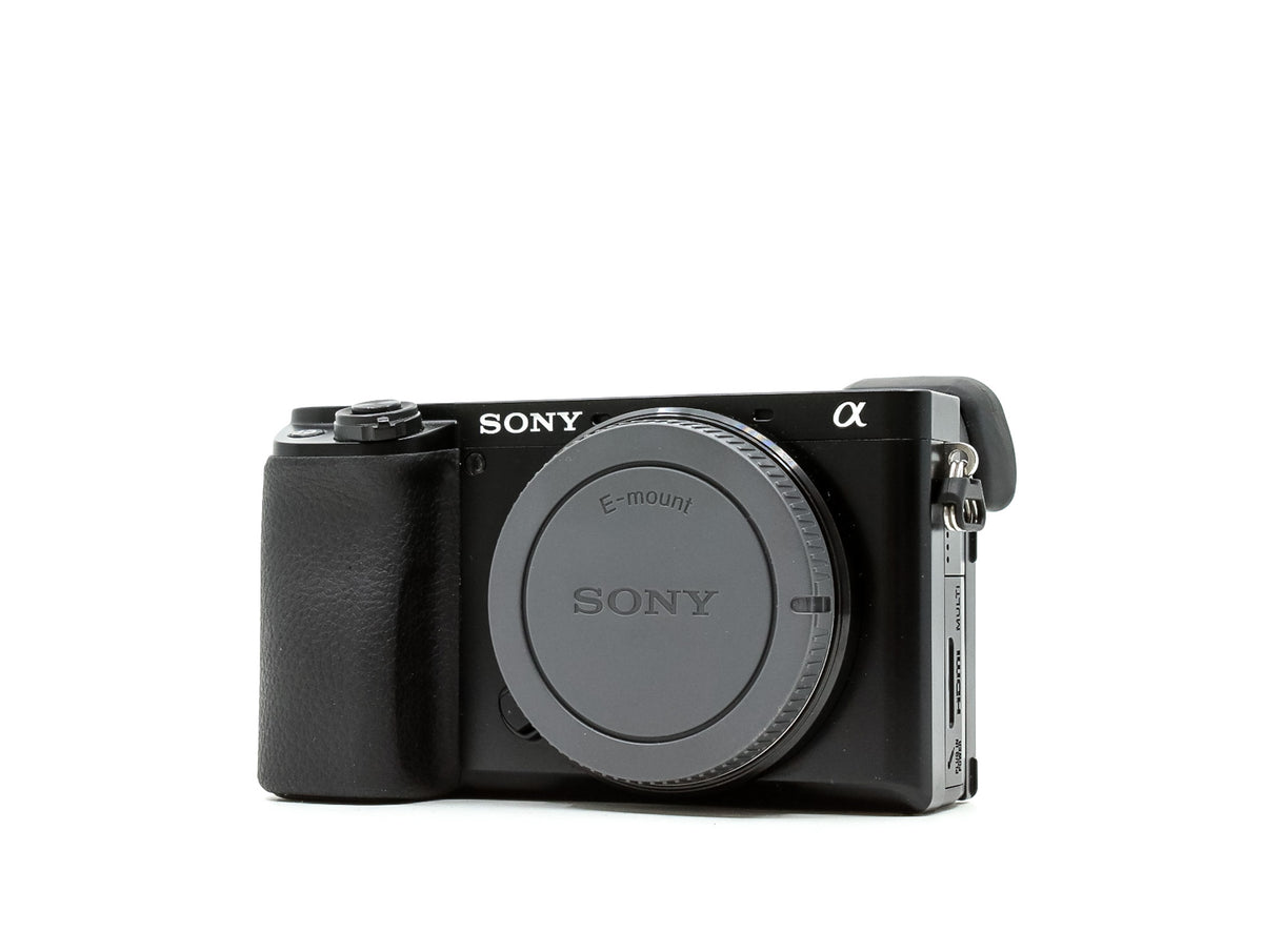Sony Alpha A6100 · imagen principal