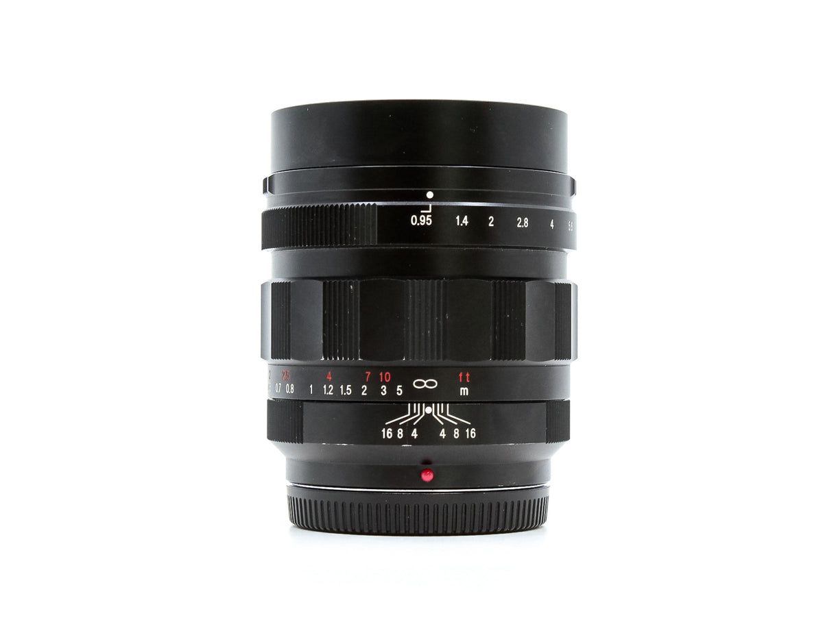 Voigtlander Nokton 42,5 mm f/0,95 - Micro Four Thirds-passform · imagen principal