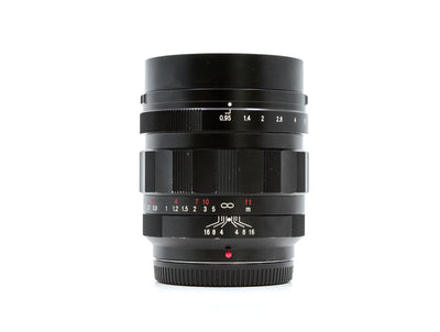 Voigtlander Nokton 42,5 mm f/0,95 - Micro Four Thirds-passform