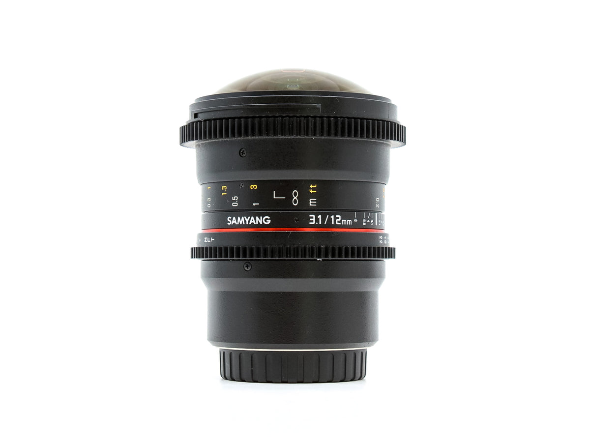 Samyang 12mm T3.1 ED AS NCS VDSLR - Nikon fit  · main image