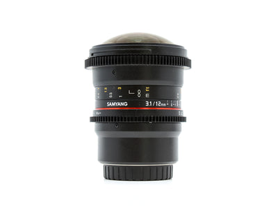 Samyang 12mm T3.1 ED AS NCS VDSLR - Nikon fit 