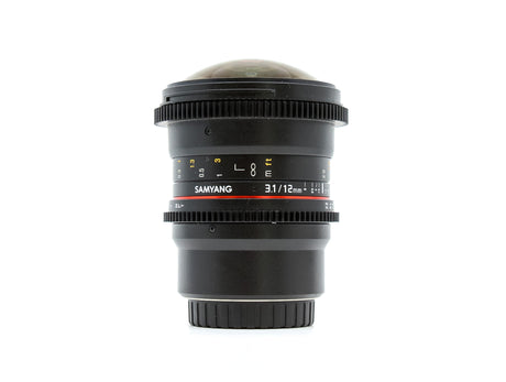 Samyang 12mm T3.1 ED AS NCS VDSLR - Nikon fit 