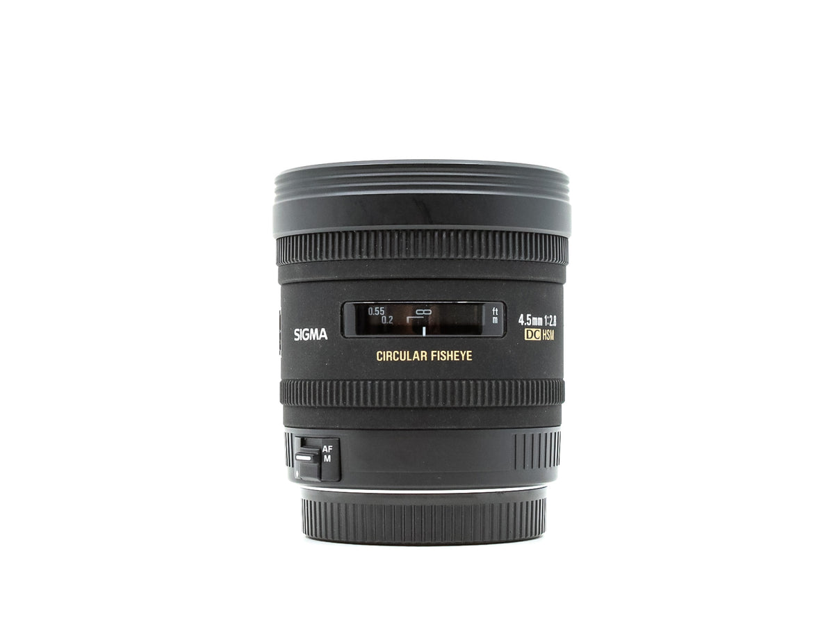 Sigma 4,5 mm f/2,8 EX DC HSM Cirkulär Fisheye - Canon EF-S-passform · imagen principal