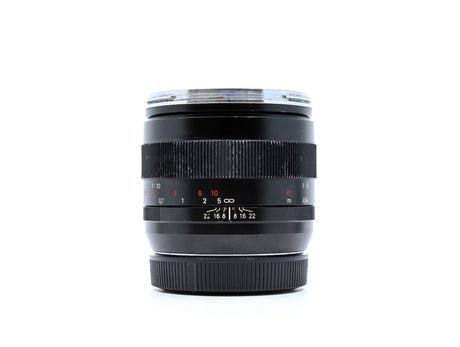 ZEISS Makro-Planar T* 50mm f/2 ZE - Canon EF-fattning