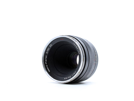 ZEISS Makro-Planar T* 50mm f/2 ZE - Canon EF-fattning