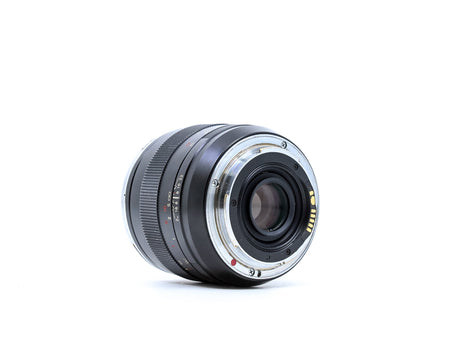 ZEISS Makro-Planar T* 50mm f/2 ZE - Canon EF-fattning