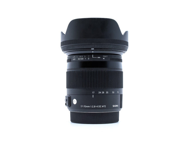 Sigma 17-70mm F/2.8-4 DC Macro OS HSM Contemporary - Sony A Fit de segunda mano en Camera Market