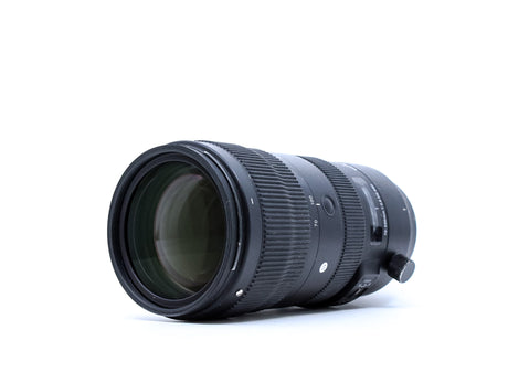 Sigma 70-200mm f/2.8 DG OS HSM SPORT - Canon EF-fattning