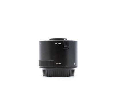 Sigma TC-2001 2x Teleconverter - Canon EF-fattning