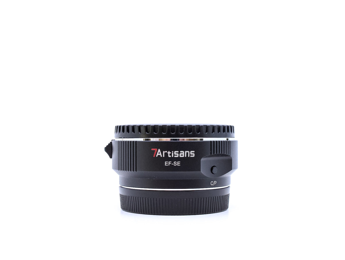 7Artisans Canon EF till Sony E-objektivadapter · imagen principal