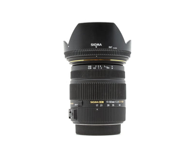 Sigma 17-50mm f/2.8 EX DC OS HSM - Sigma SA fit 
