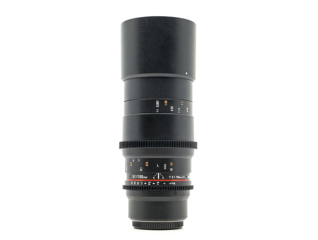 samyang|100mm t3.1 cine ed umc macro|mft - Excelente - 1