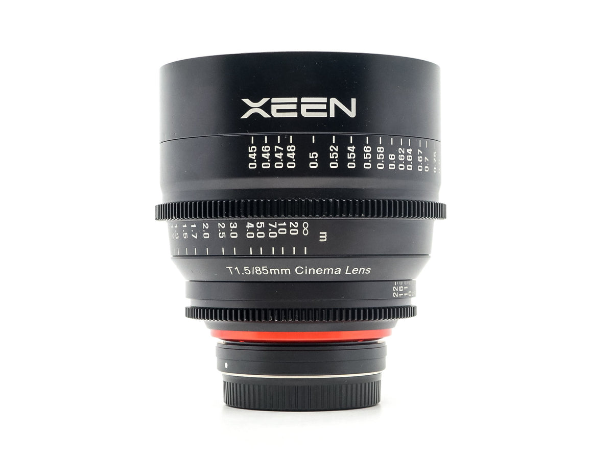 Samyang XEEN 85mm T1.5 - Canon EF-fattning · imagen principal