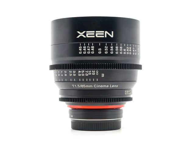 Samyang XEEN 85mm T1.5 - Canon EF Fit de segunda mano en Camera Market
