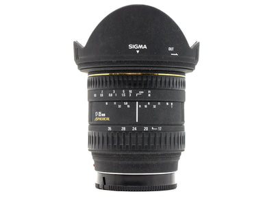 Sigma 17-35mm f/2.8-4 EX Aspherical - Sony A Fat