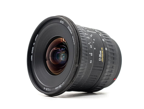 Sigma 17-35mm f/2.8-4 EX Aspherical - Sony A Fat