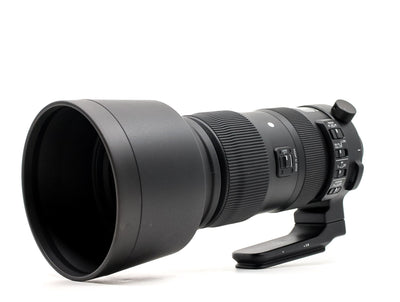 Sigma 60-600mm f/4.5-6.3 DG OS HSM SPORT - Nikon-fattning