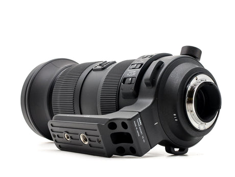 Sigma 60-600mm f/4.5-6.3 DG OS HSM SPORT - Nikon-fattning