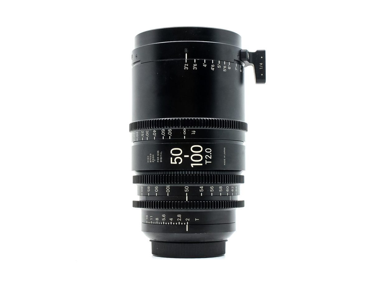 Sigma Cine 50-100mm T2 - Canon EF-fattning · imagen principal