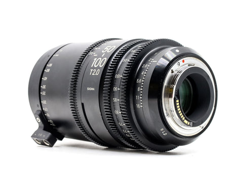 Sigma Cine 50-100mm T2 - Canon EF Fit 