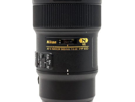 Nikon AF-S Nikkor 500mm f/5.6E PF ED VR 