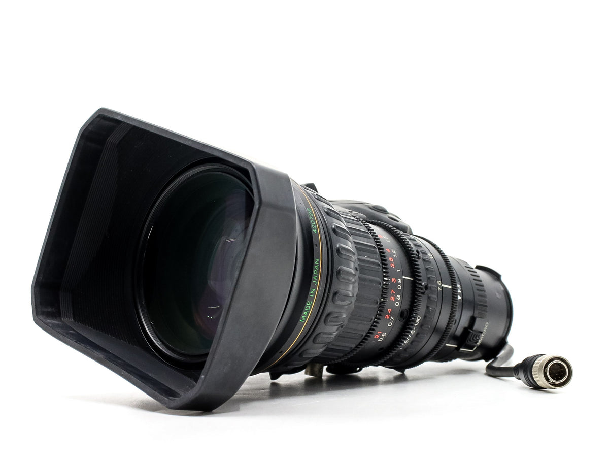 Fujinon XA17x7.6BRM-M58B High Definition Lens  · main image