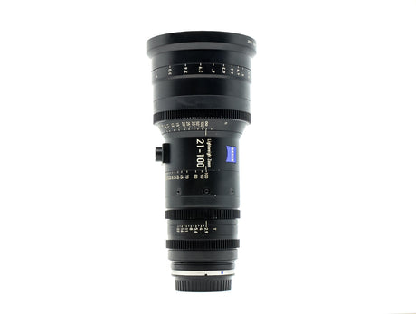 ZEISS 21-100mm T2.9-3.9 LWZ.3 - Canon EF-fattning