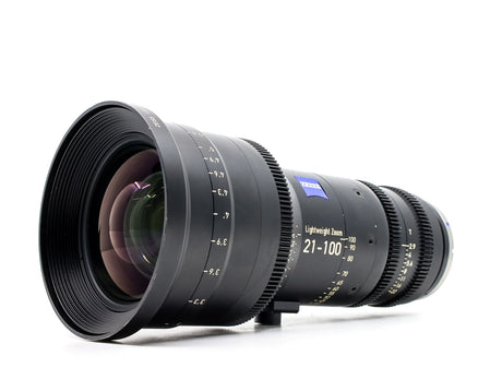 ZEISS 21-100mm T2.9-3.9 LWZ.3 - Canon EF-fattning