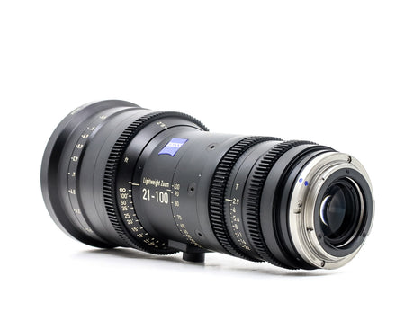 ZEISS 21-100mm T2.9-3.9 LWZ.3 - Canon EF-fattning